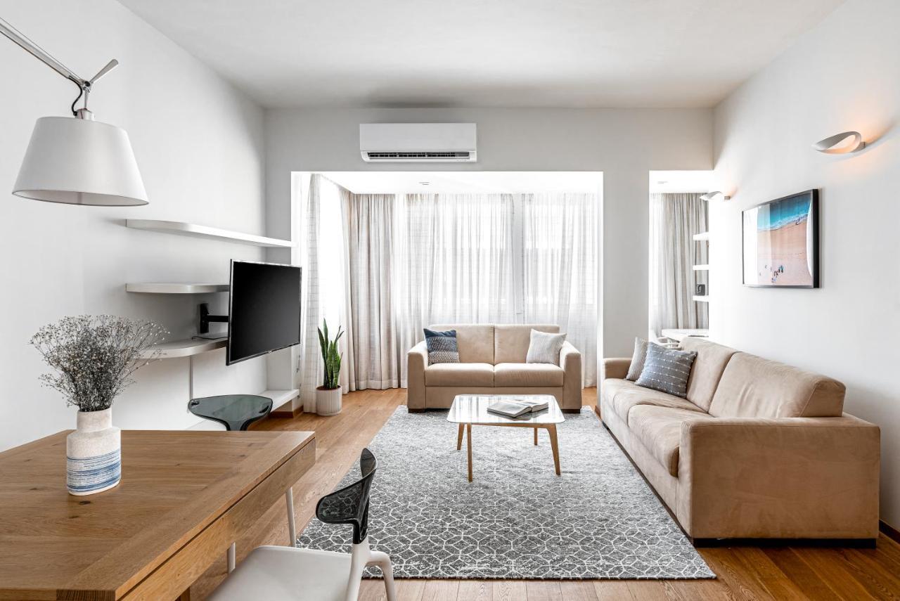 Ben Gurion Blvd - Classic Collection - By Homy Tel Aviv Exteriér fotografie